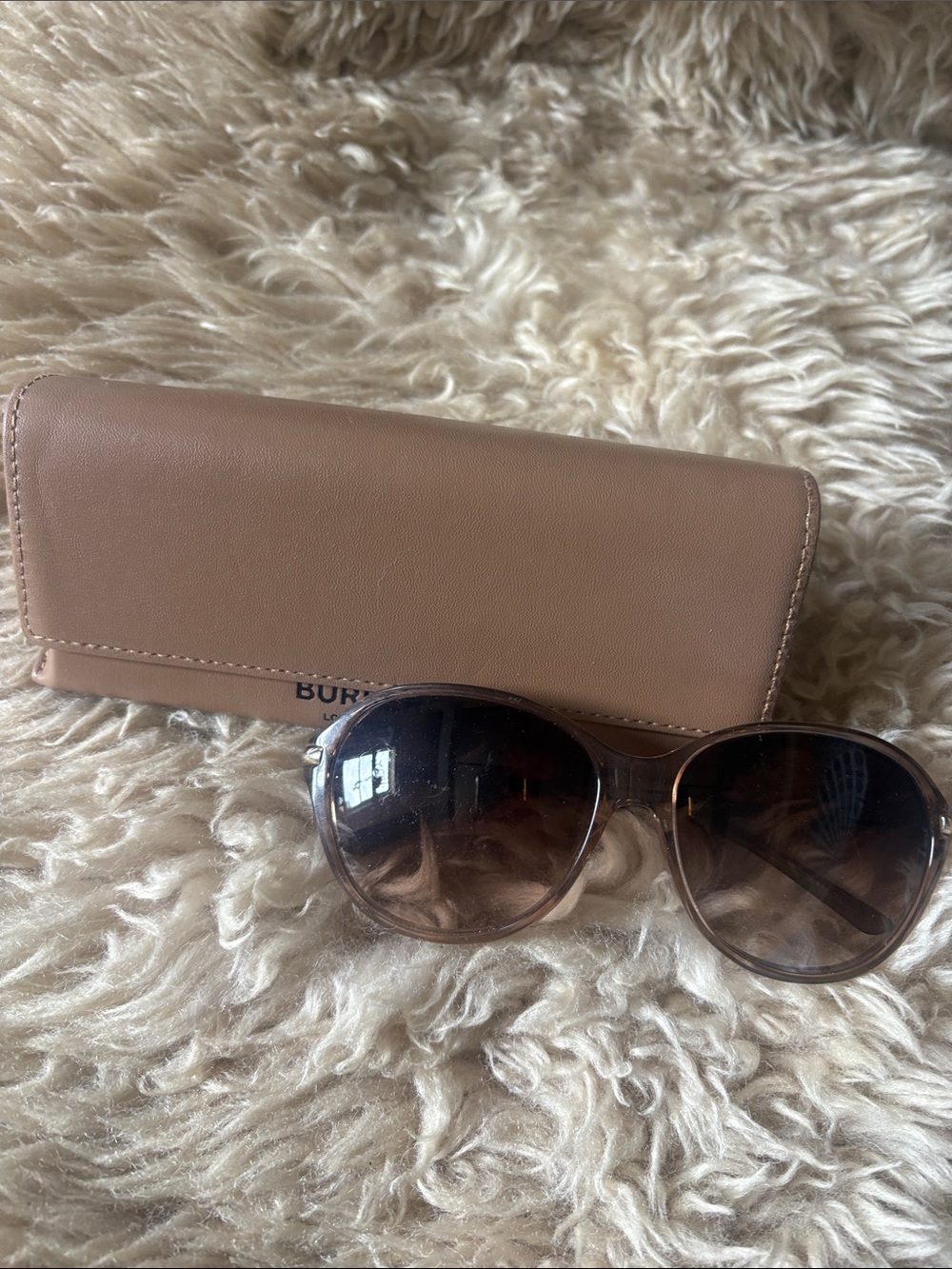 Burberry Rose Mirrored Luxury Sunglasses